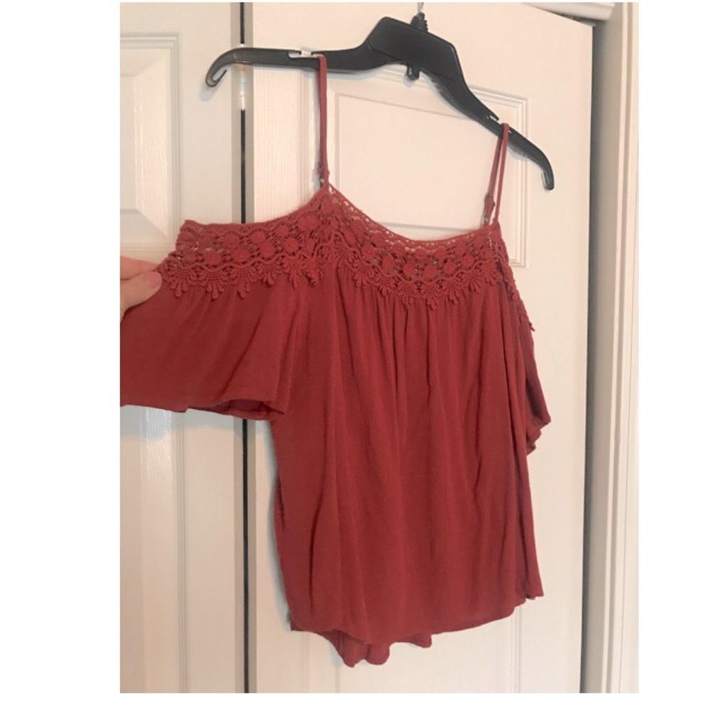 Burnt orange summer tank